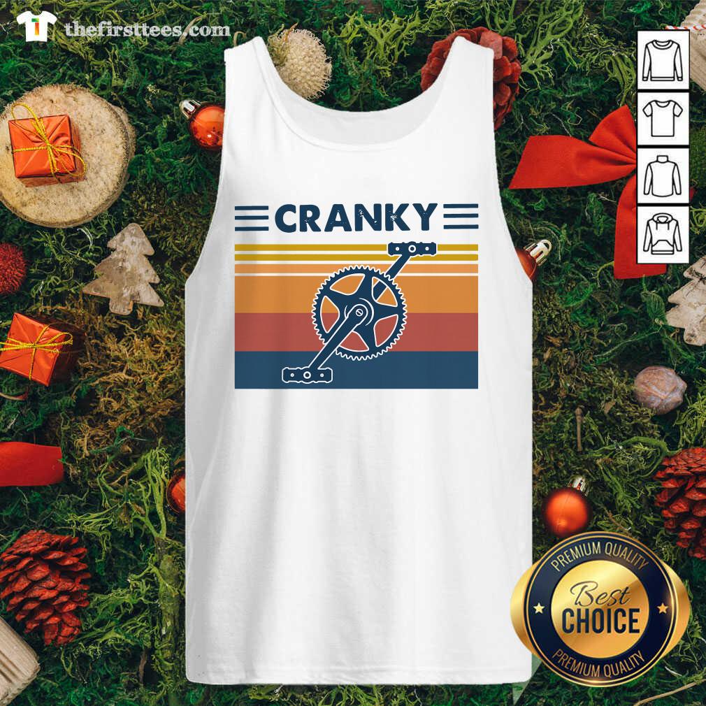 Original Cranky Vintage Retro Shirt