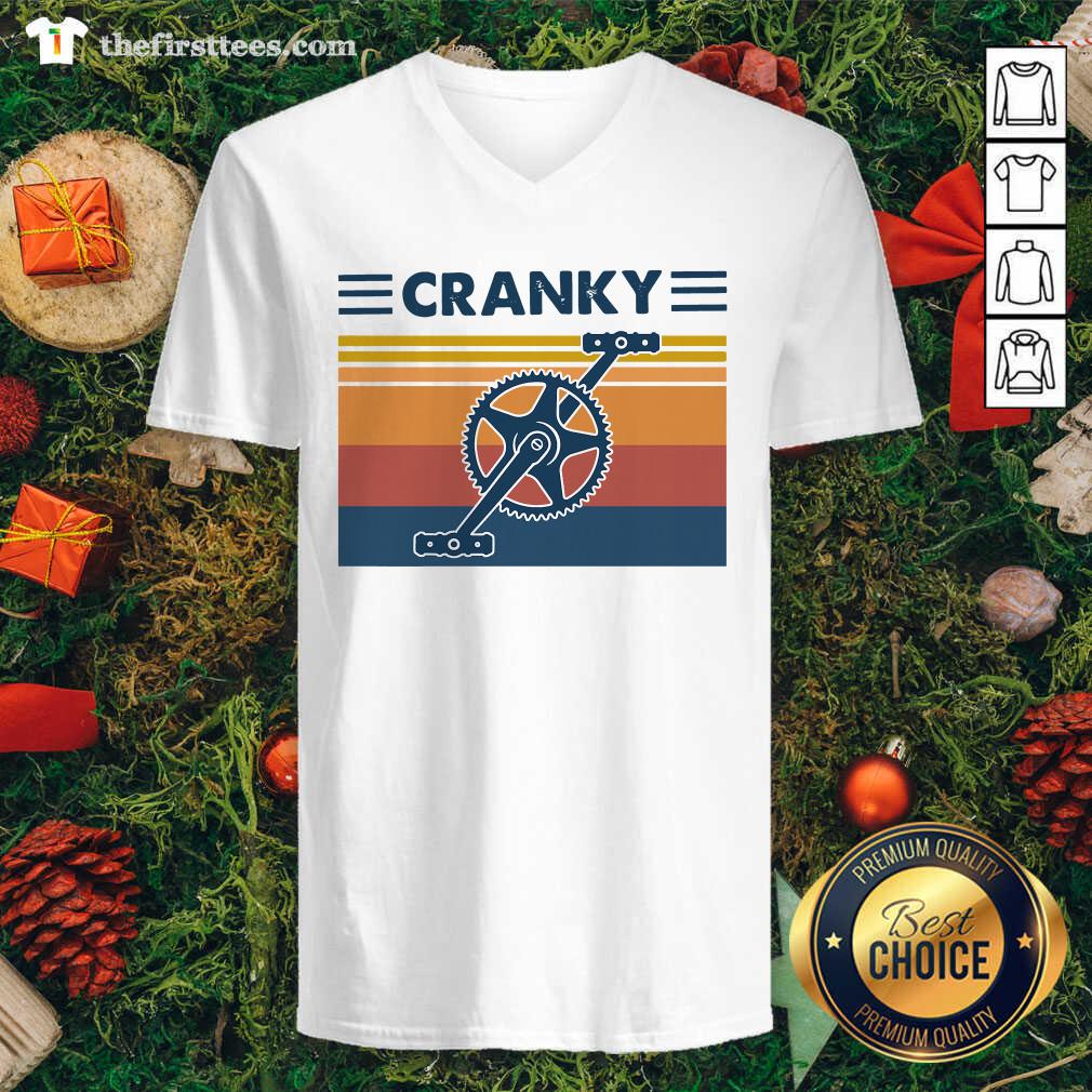 Original Cranky Vintage Retro Shirt