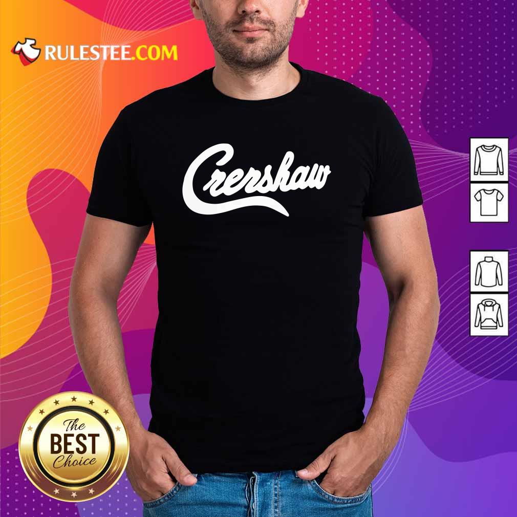Original Crenshaw The Marathon Clothing Shirt