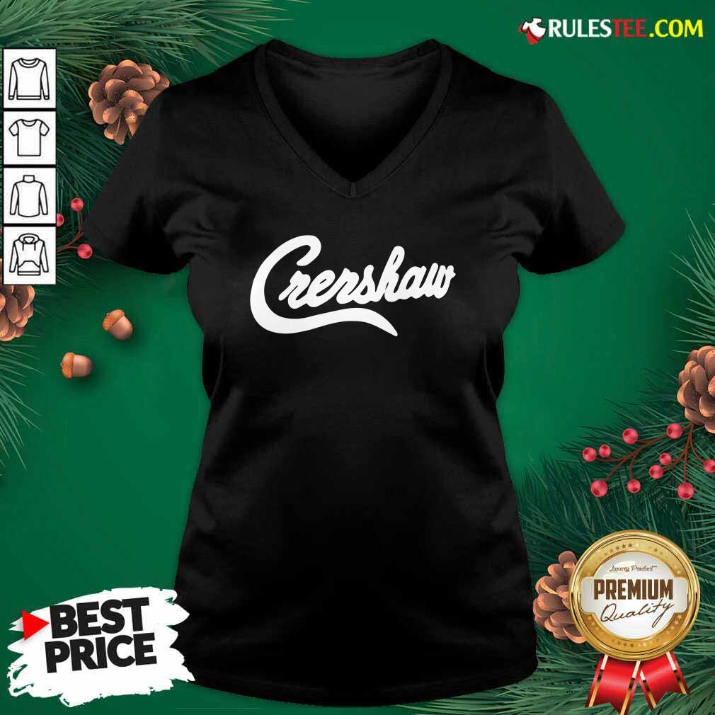 Original Crenshaw The Marathon Clothing Shirt