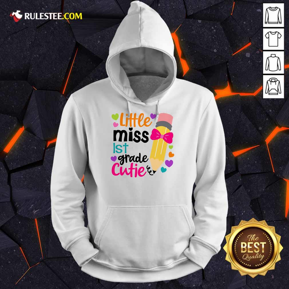 Original Little Miss 1st Grade Cutie Shirt