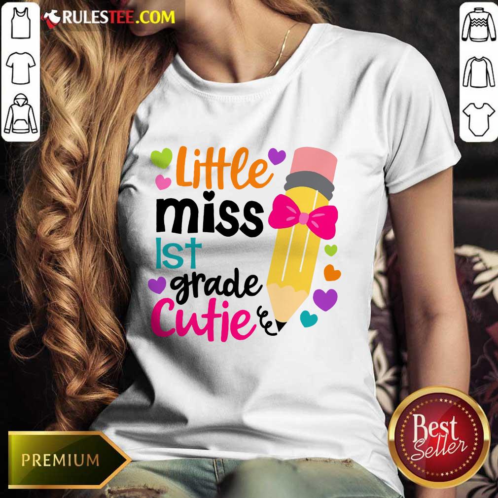 Original Little Miss 1st Grade Cutie Shirt