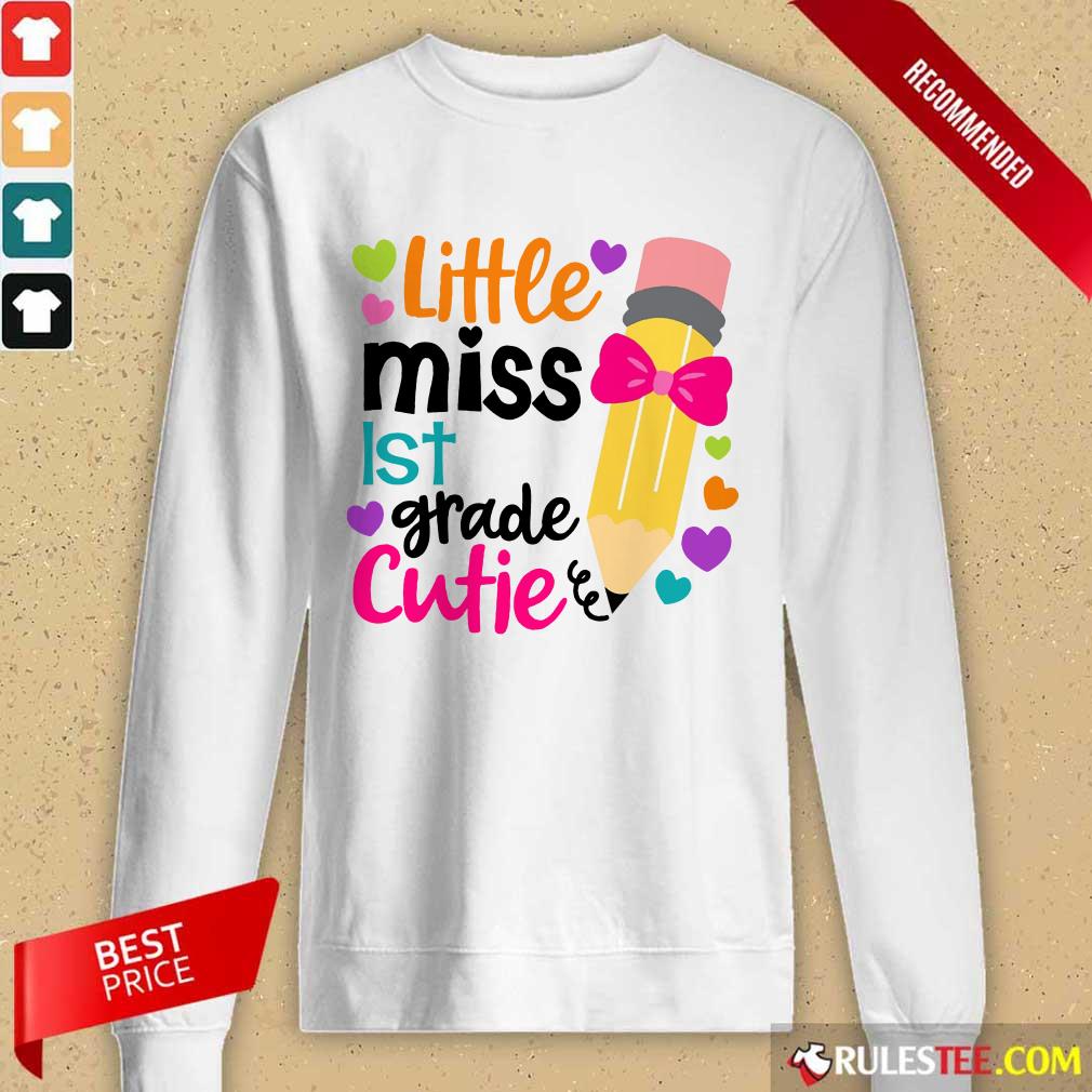 Original Little Miss 1st Grade Cutie Shirt
