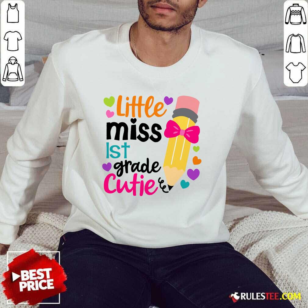 Original Little Miss 1st Grade Cutie Shirt