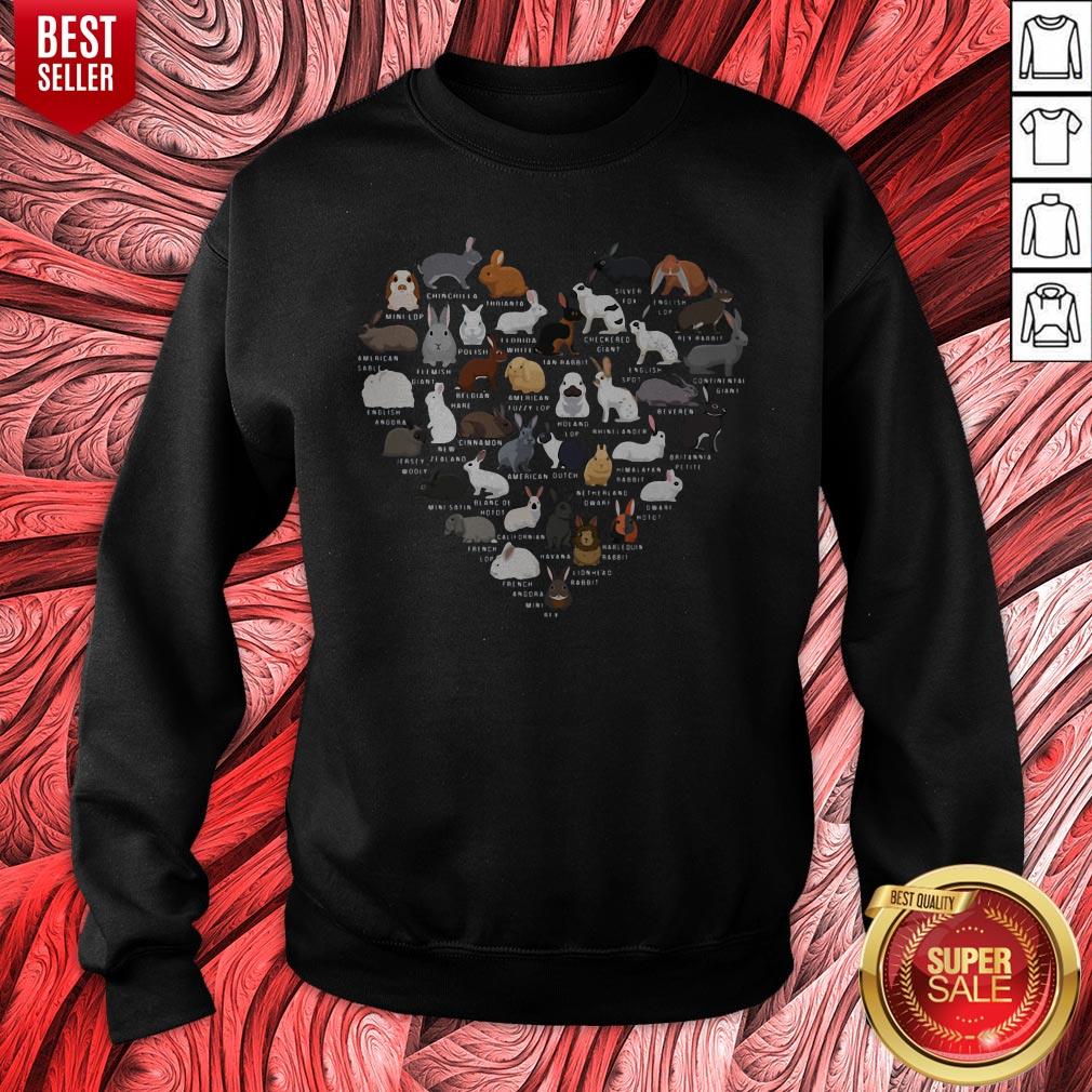 Original Love Bunnies Heart Shirt