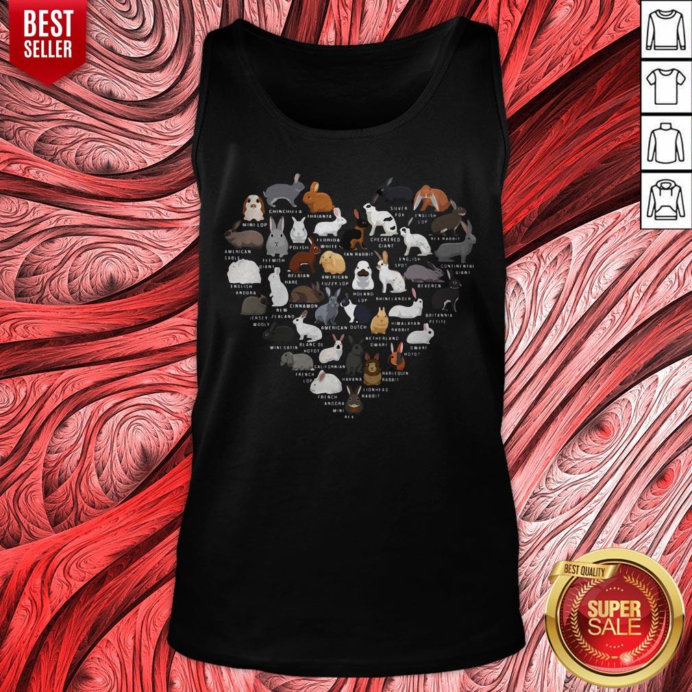 Original Love Bunnies Heart Shirt