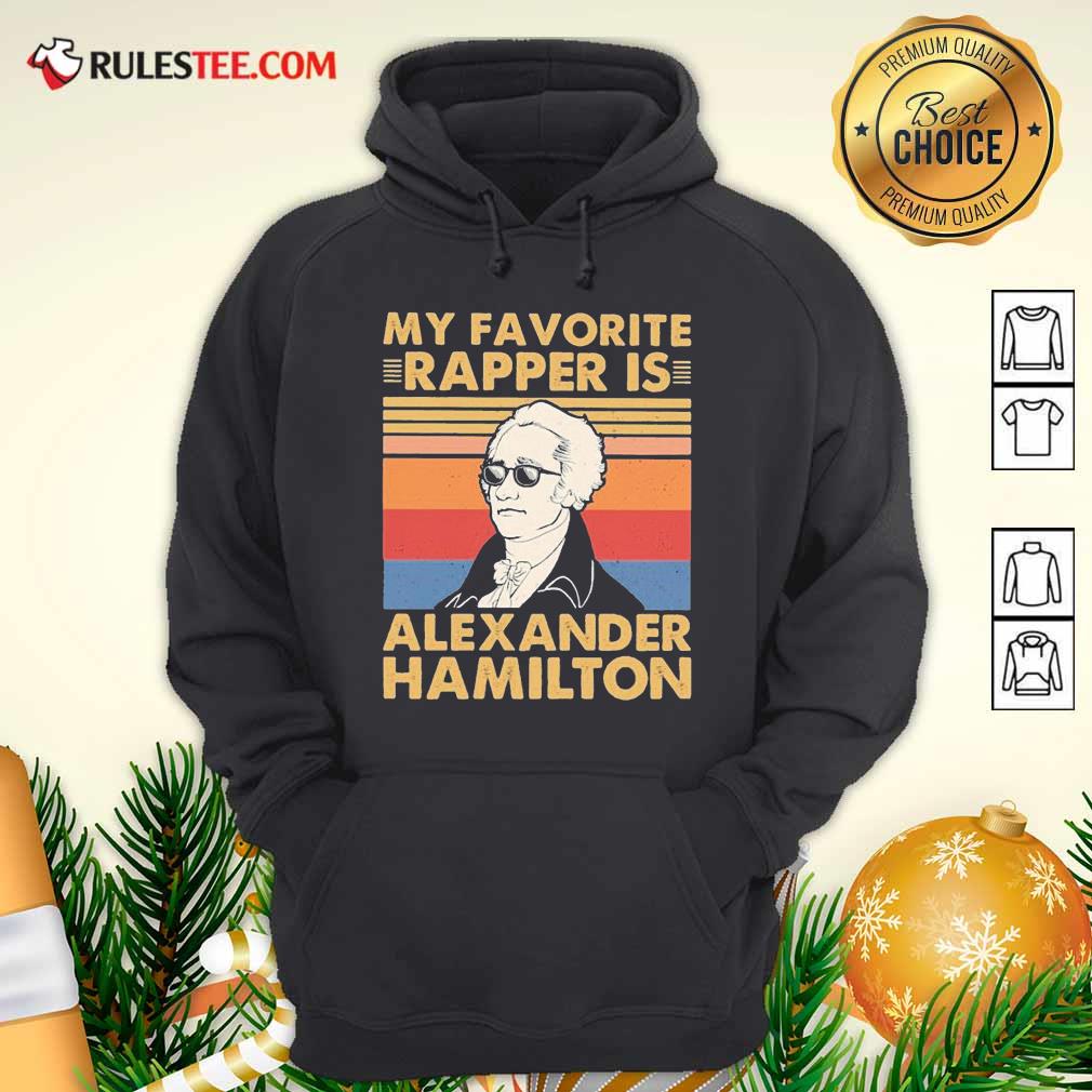Original My Favorite Rapper Is Alexander Hamilton Vintage Shirt