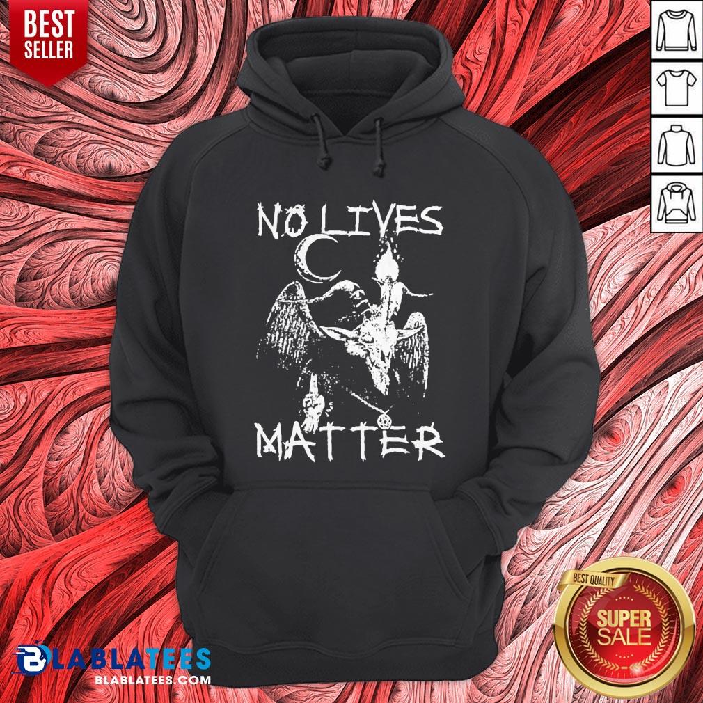 Original Satan 666 No Lives Matter Shirt