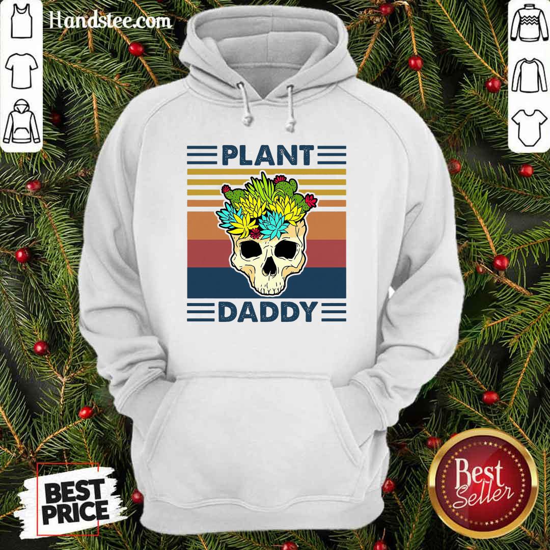 Original Skull Plant Daddy Vintage Retro Shirt