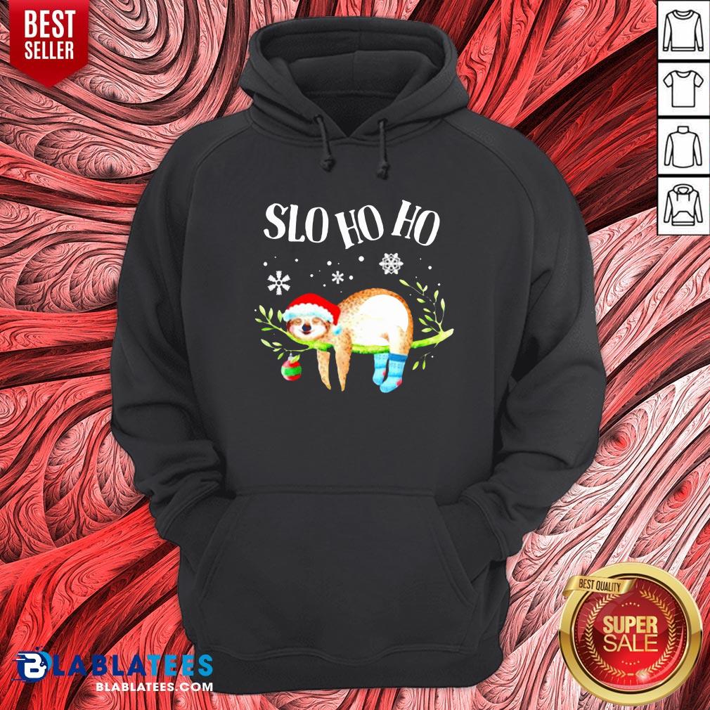 Original Sloth Slo Ho Ho Christmas 2020 T-Shirt