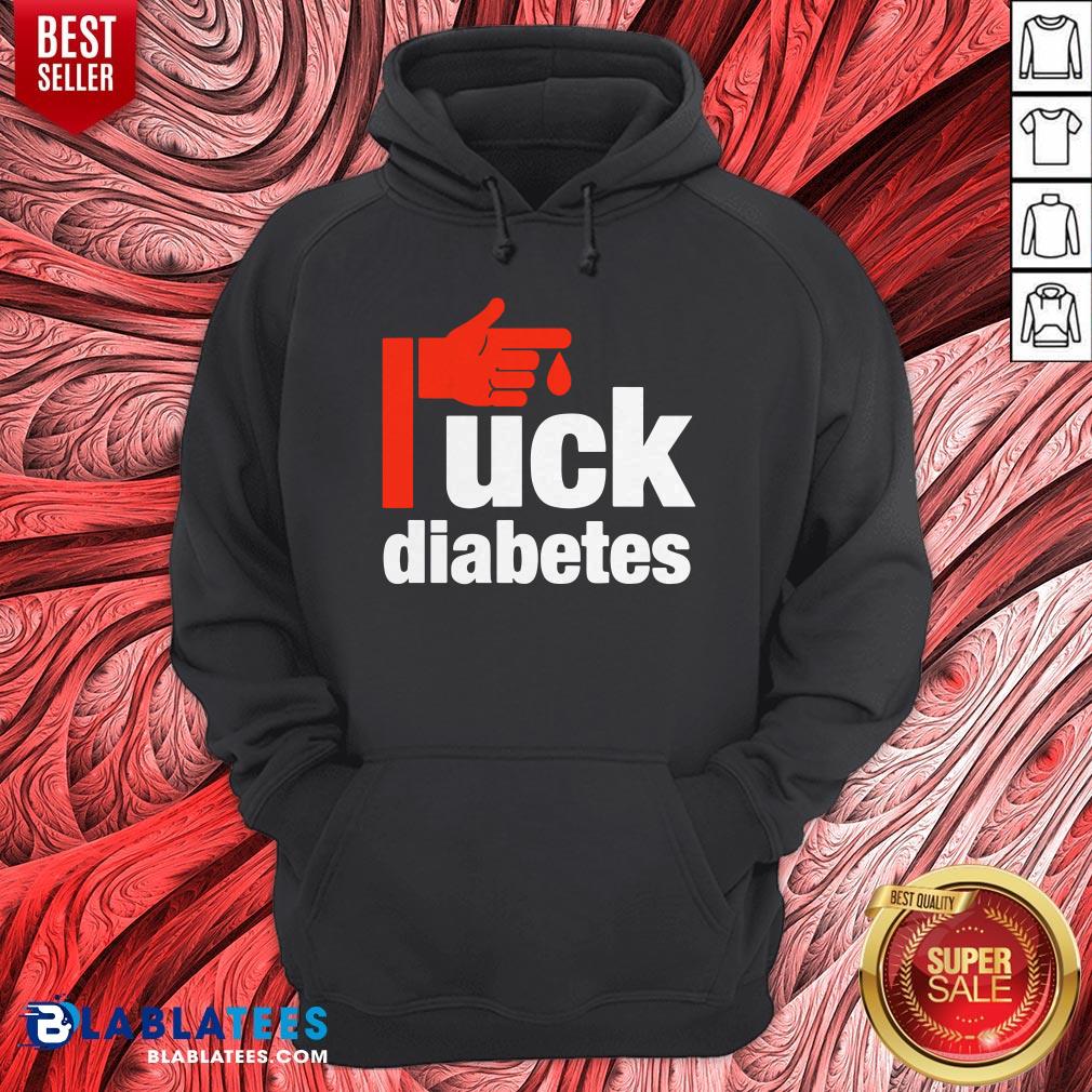 Original Touch Fuck Diabetes Shirt