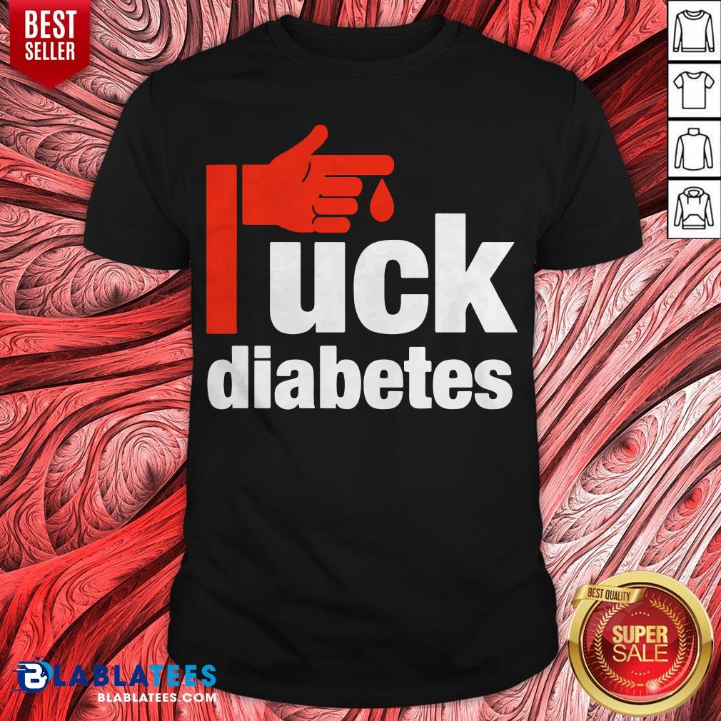 Original Touch Fuck Diabetes Shirt