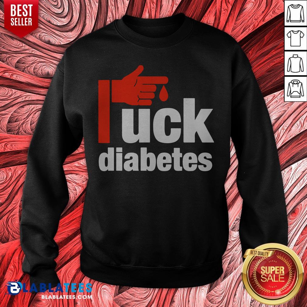 Original Touch Fuck Diabetes Shirt