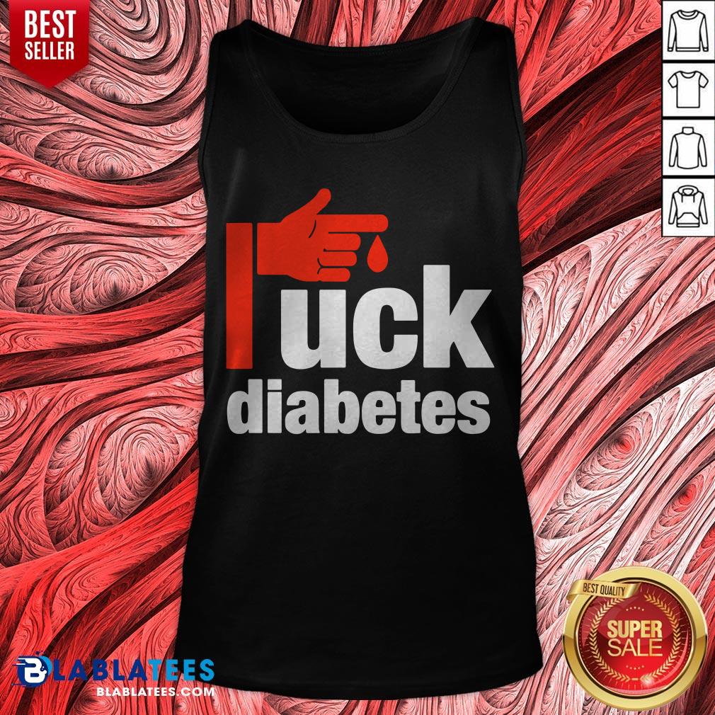 Original Touch Fuck Diabetes Shirt