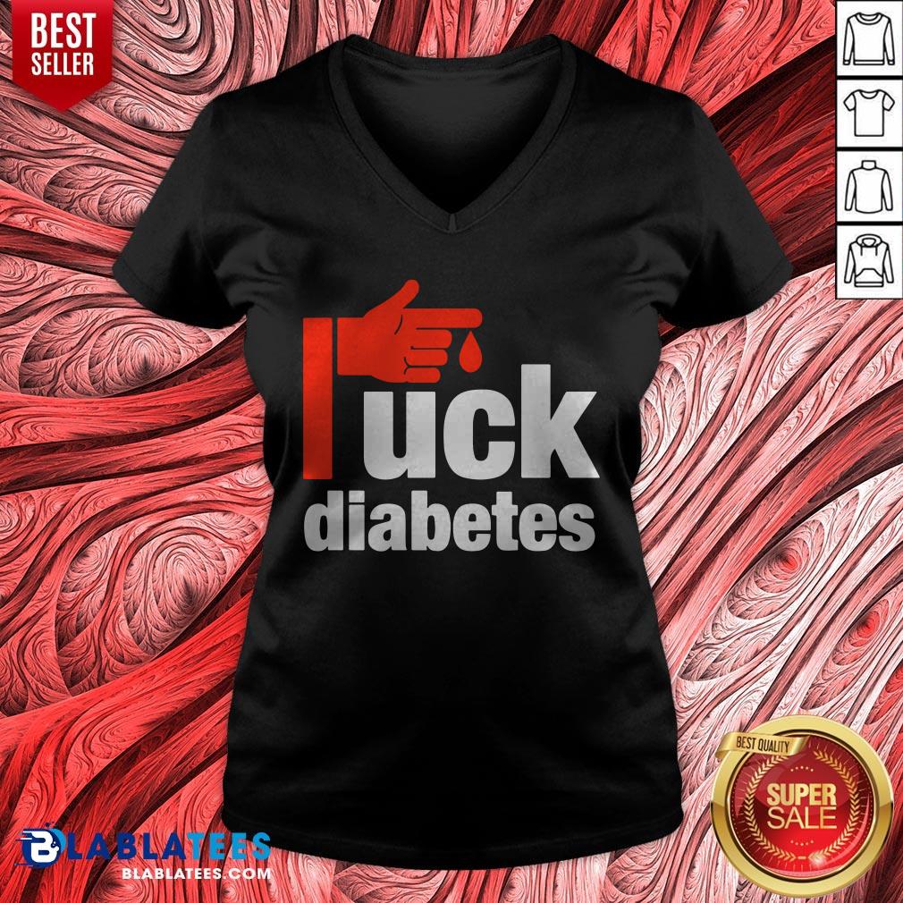 Original Touch Fuck Diabetes Shirt