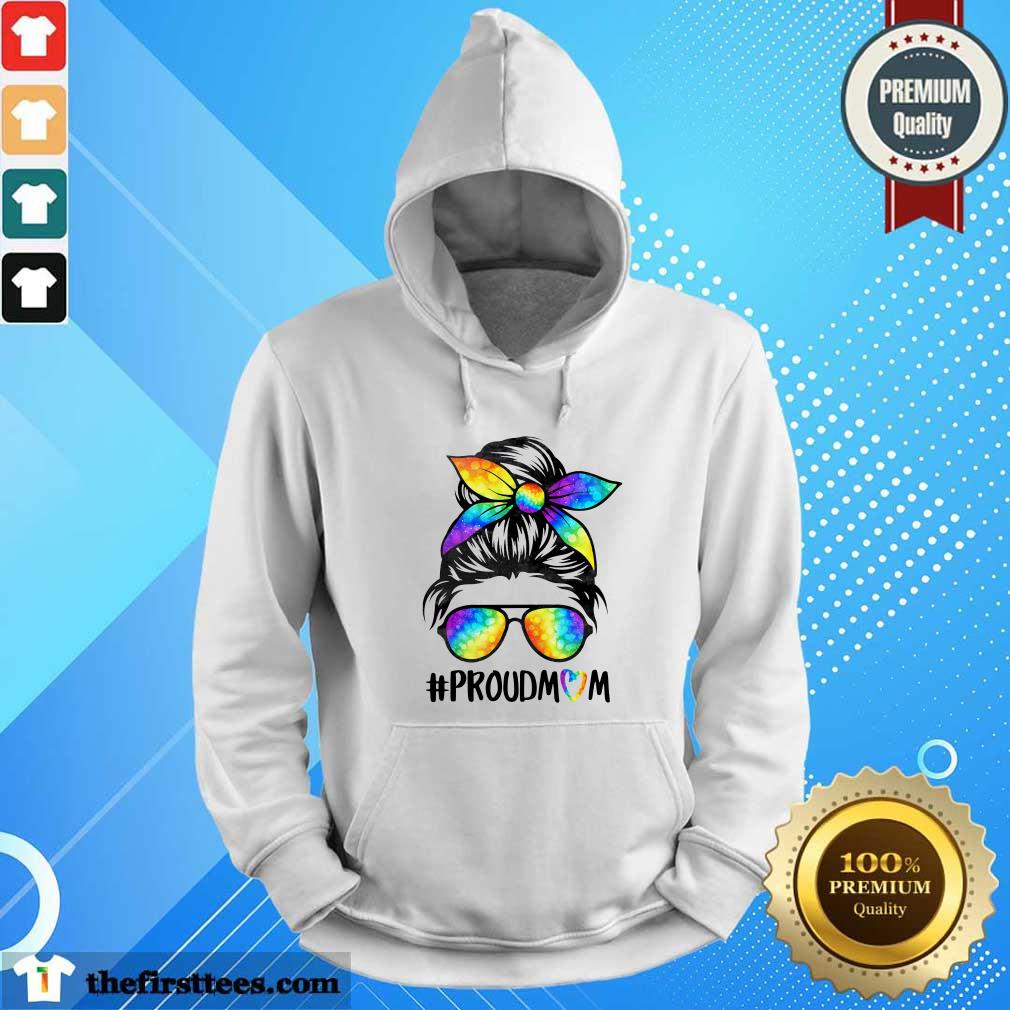 Original Women Proud Mom Shirt