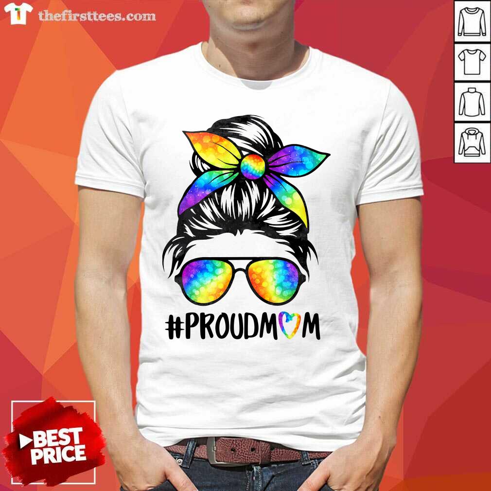 Original Women Proud Mom Shirt