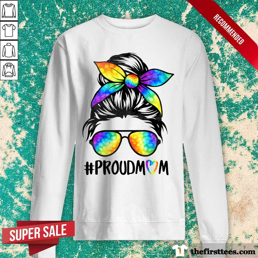 Original Women Proud Mom Shirt