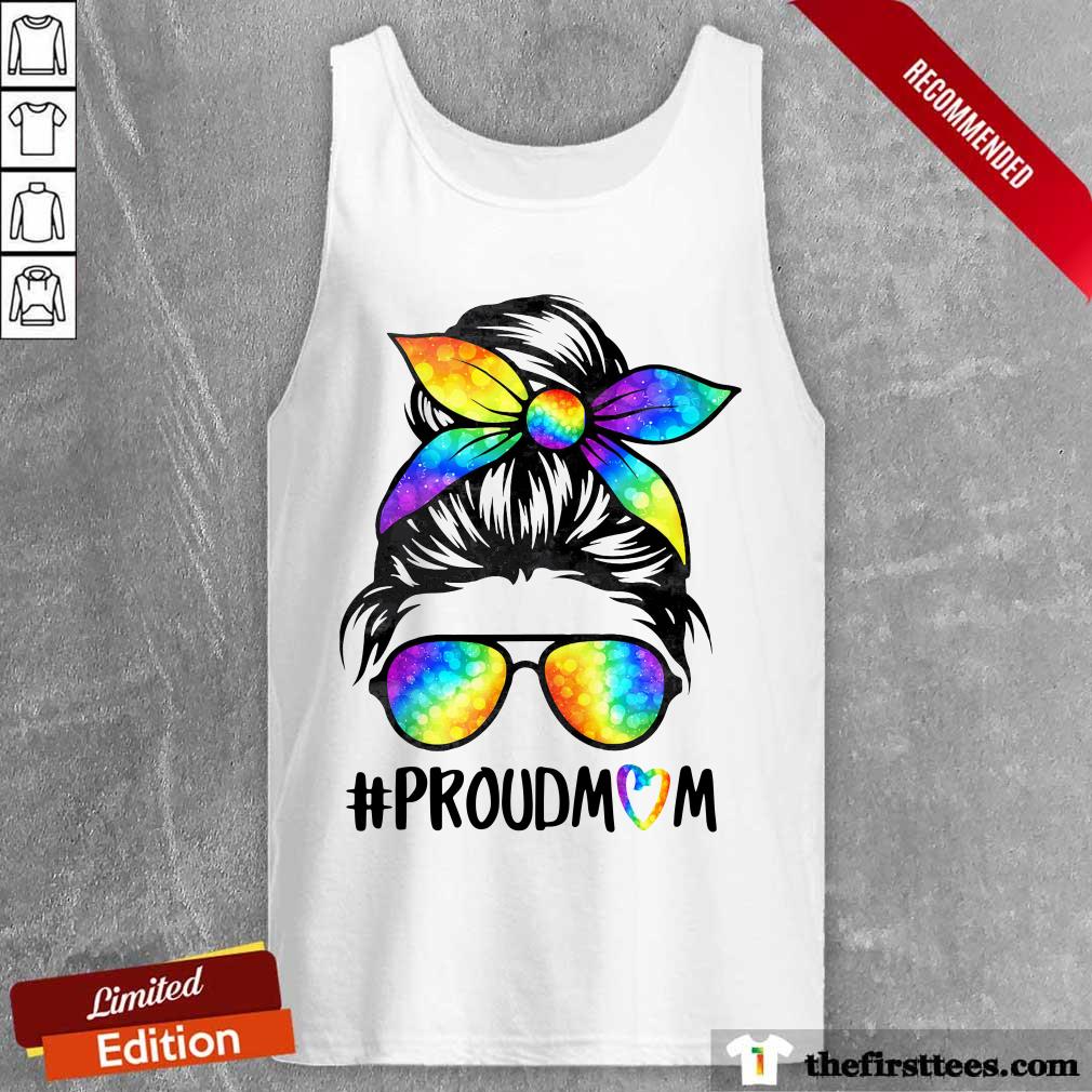 Original Women Proud Mom Shirt