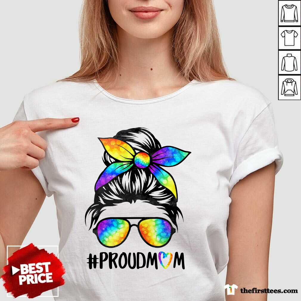 Original Women Proud Mom Shirt