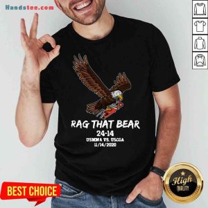 Premium Eagle Rag That Bear 24 – 14 Usmma Vs.uscga Shirt