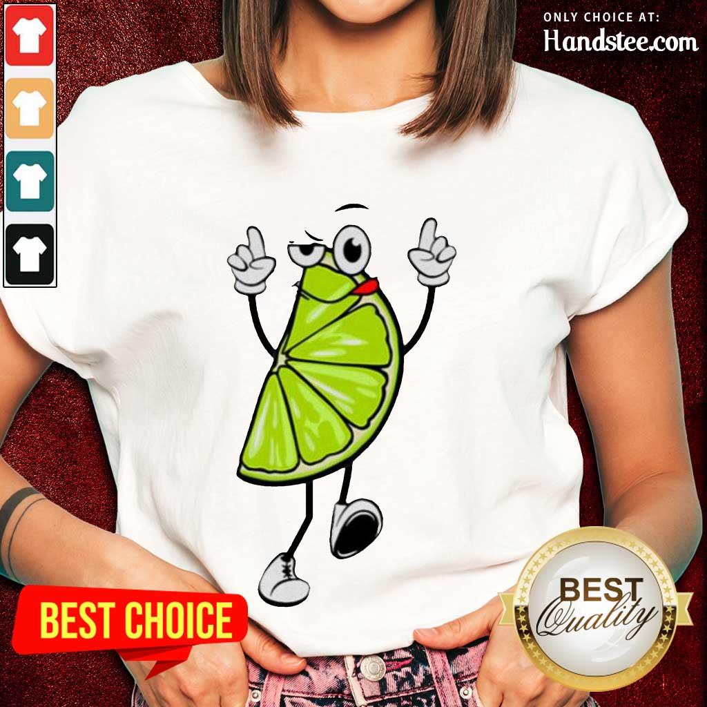 Overjoyed Lime And Salt Family Shirt