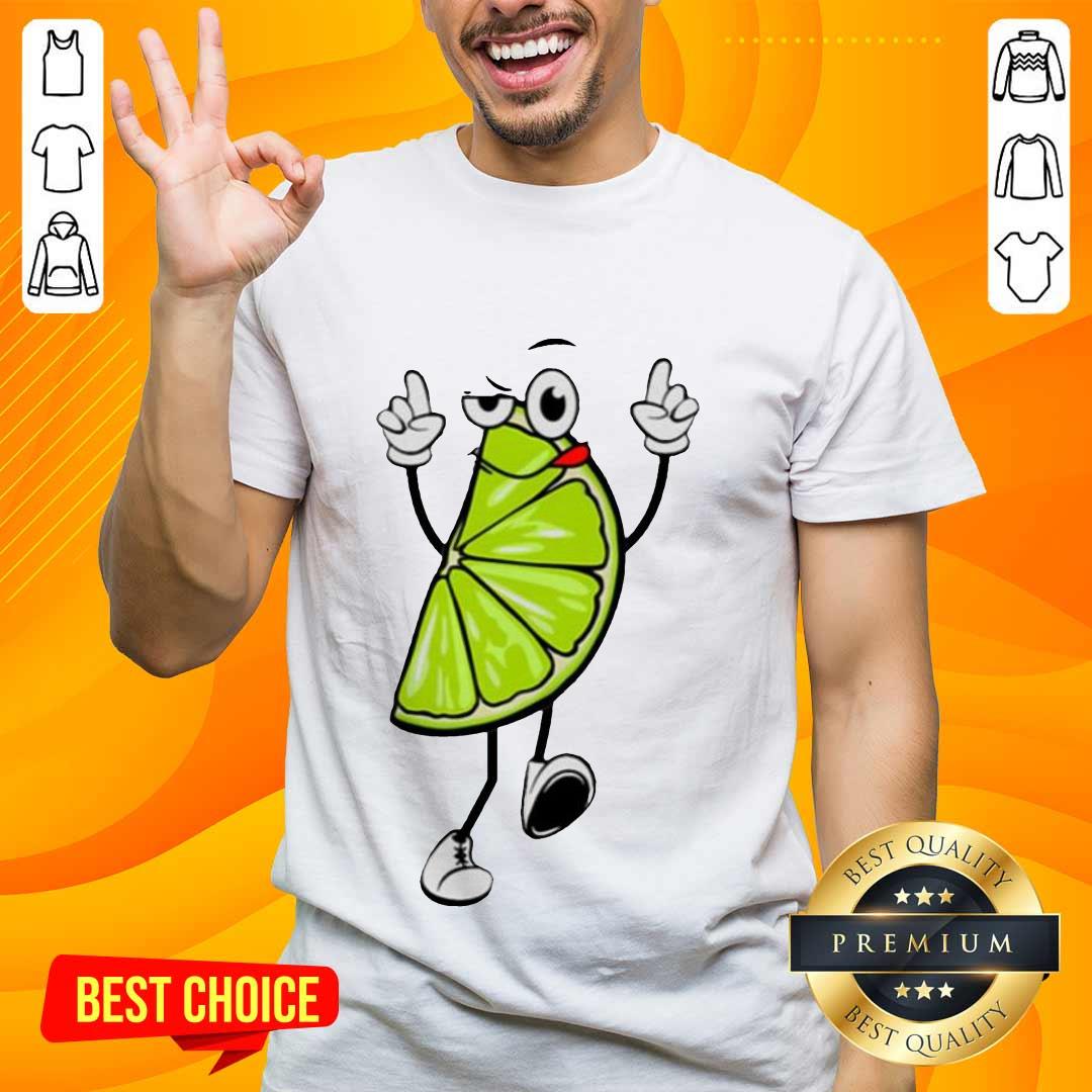 Overjoyed Lime And Salt Family Shirt