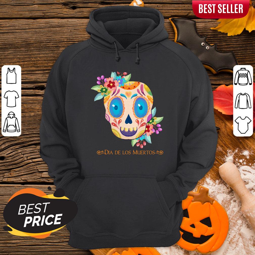 Dia De Los Muertos Sugar Skull Day Dead Shirt