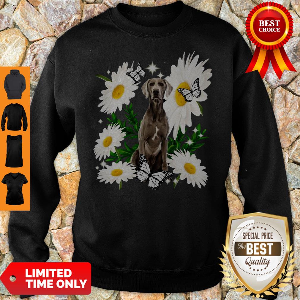 Official Weimaraner Daisy Flower Classic Shirt