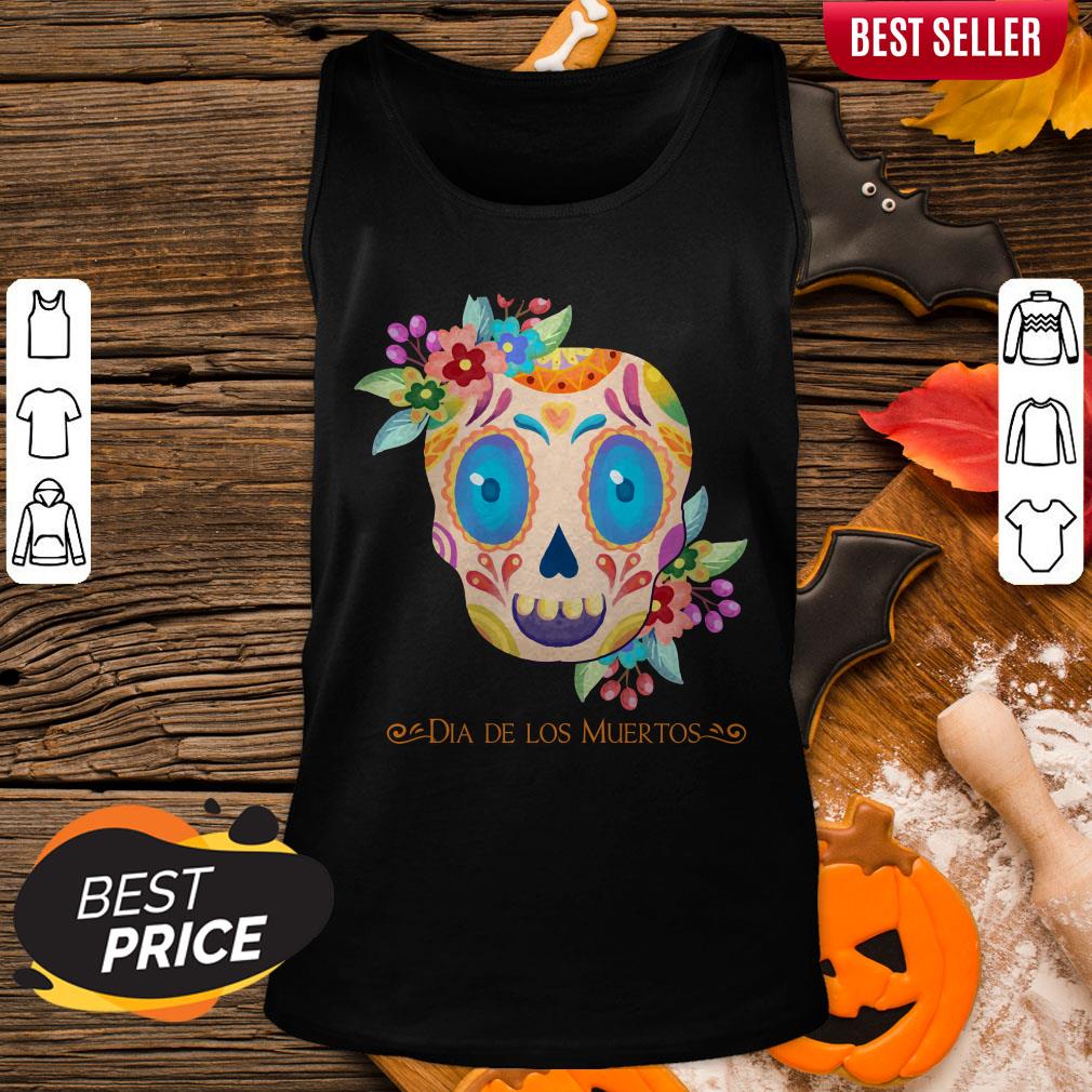 Dia De Los Muertos Sugar Skull Day Dead Shirt