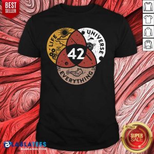 Official Life Universe Everything Shirt