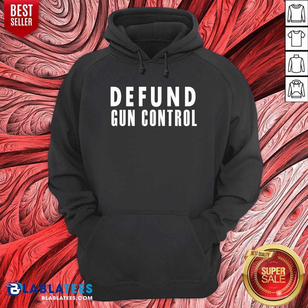 Pretty Defund Gun Control Shirt