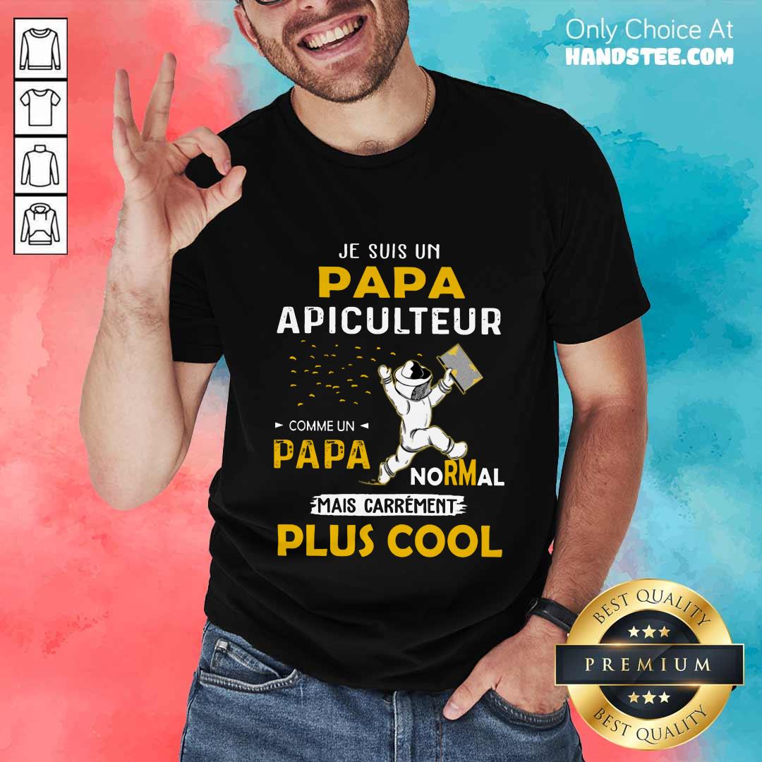 Papa Apiculteur Shirt