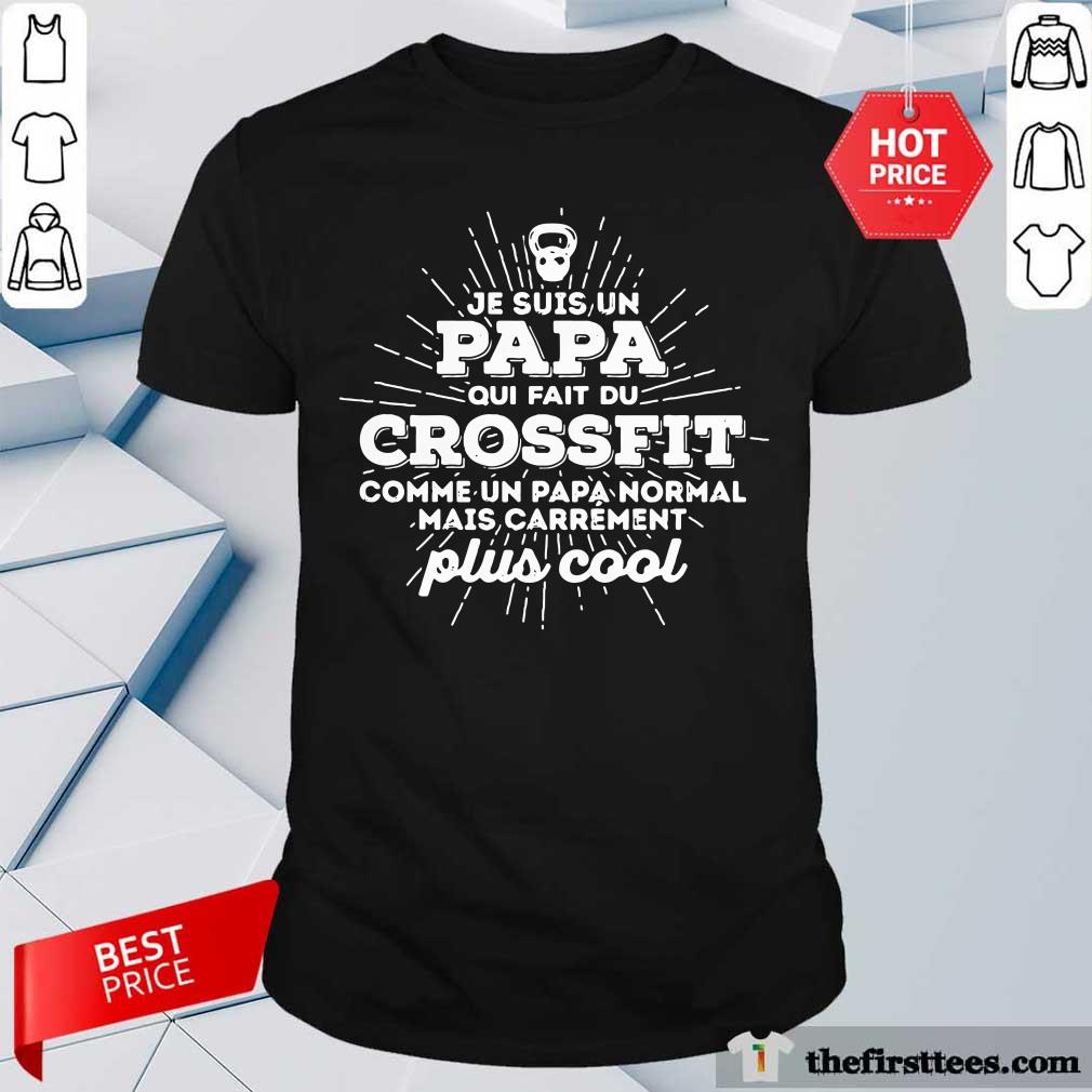 Papa Crossfit Plus Cool Shirt
