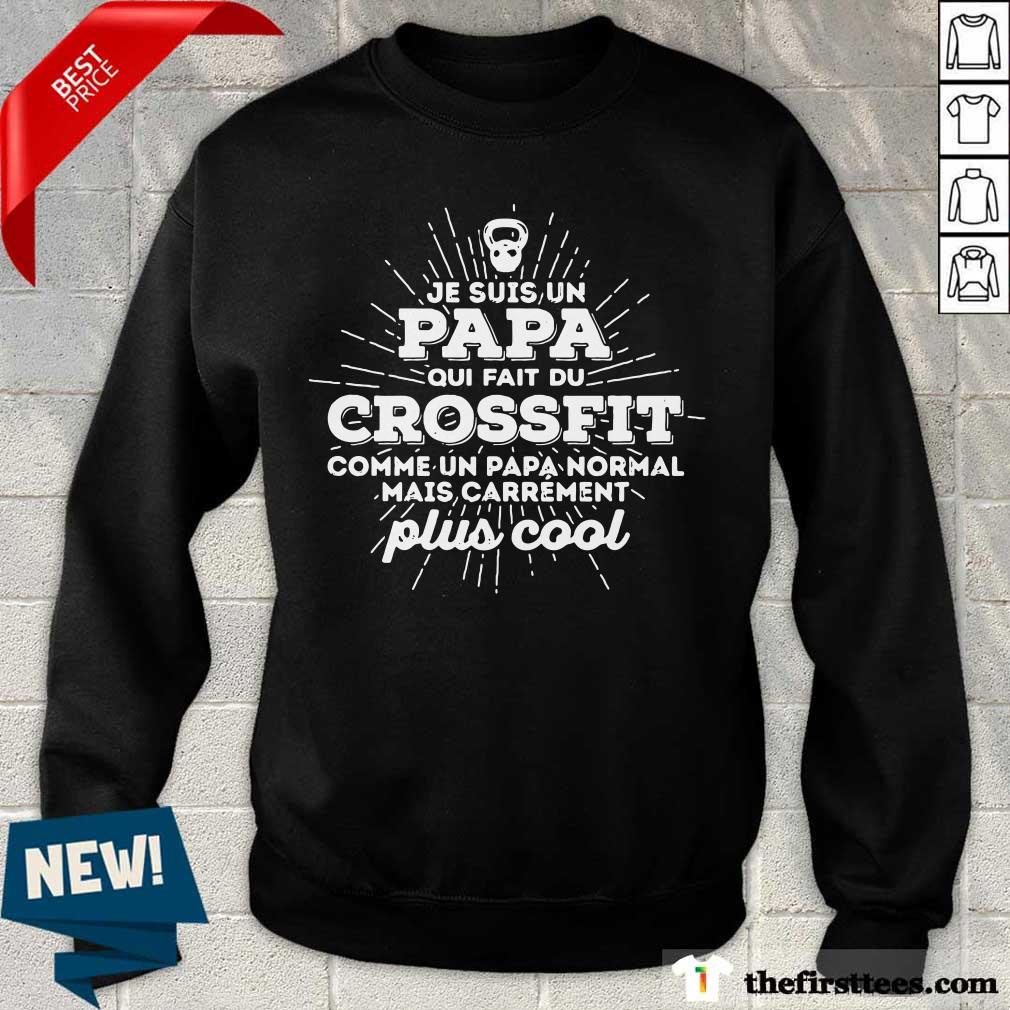 Papa Crossfit Plus Cool Shirt