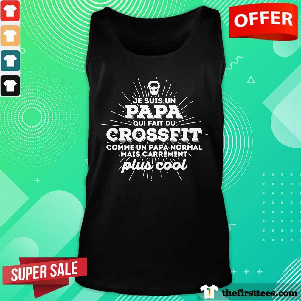Papa Crossfit Plus Cool Shirt