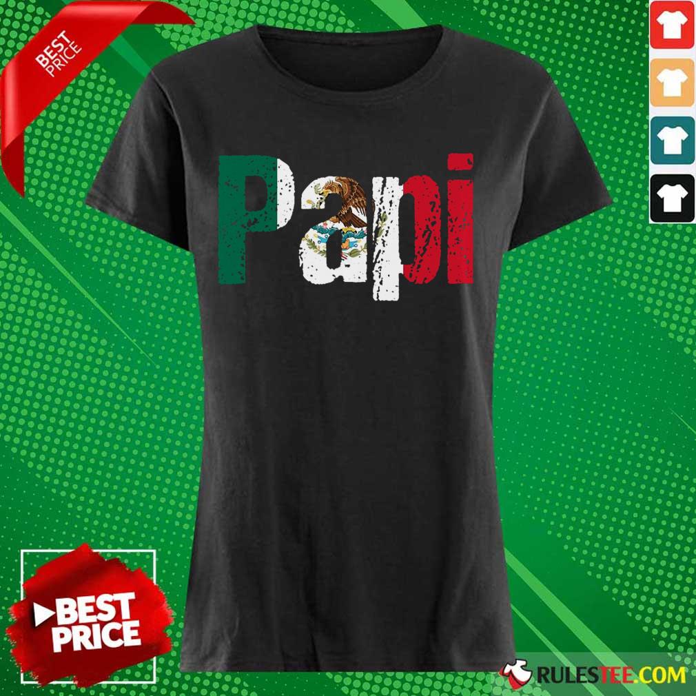Papi Mexico Flag Shirt