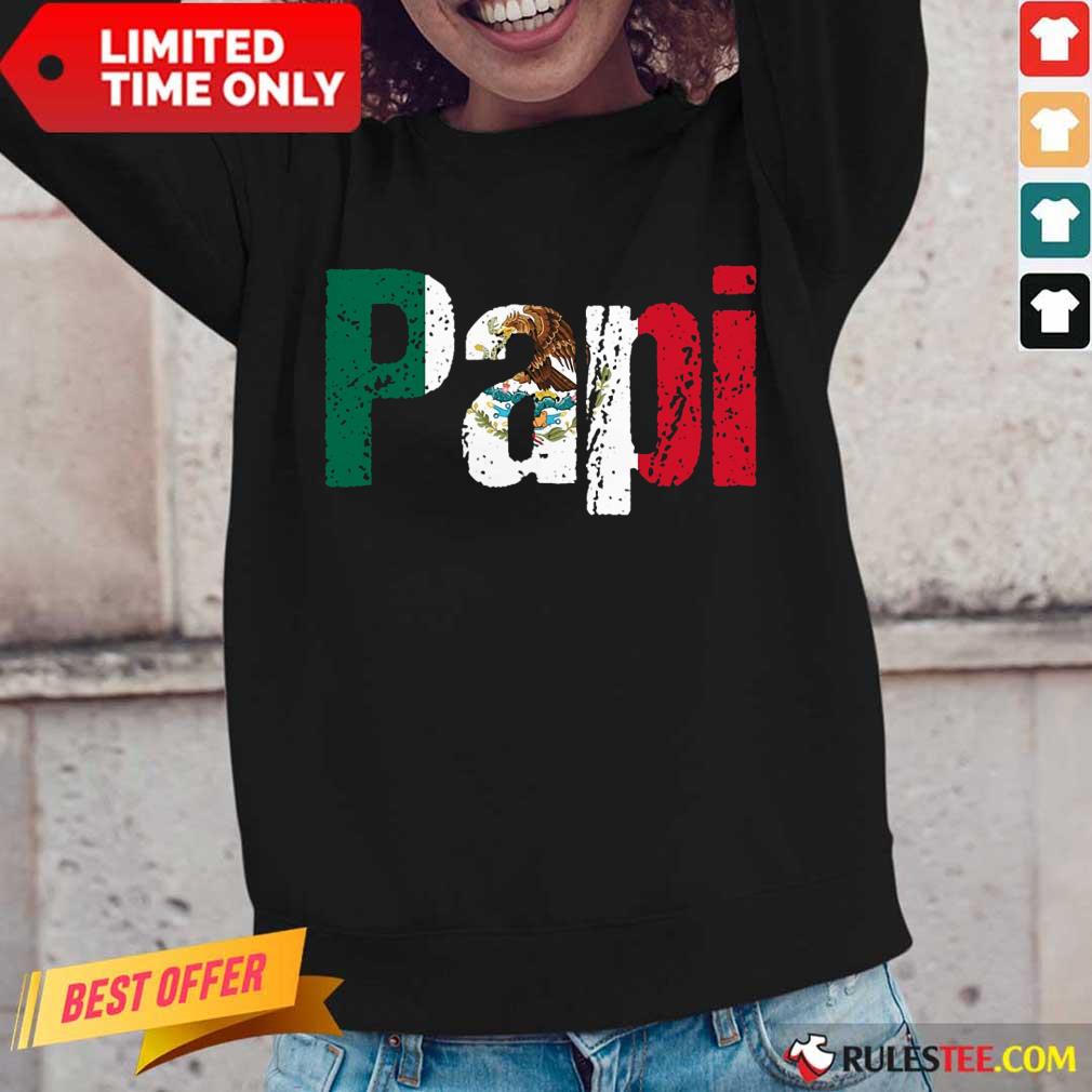 Papi Mexico Flag Shirt