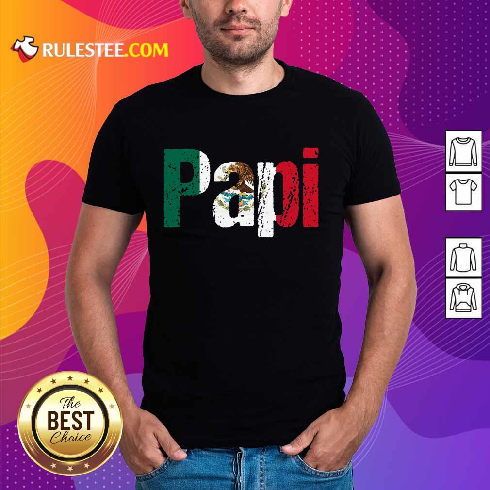 Papi Mexico Flag Shirt