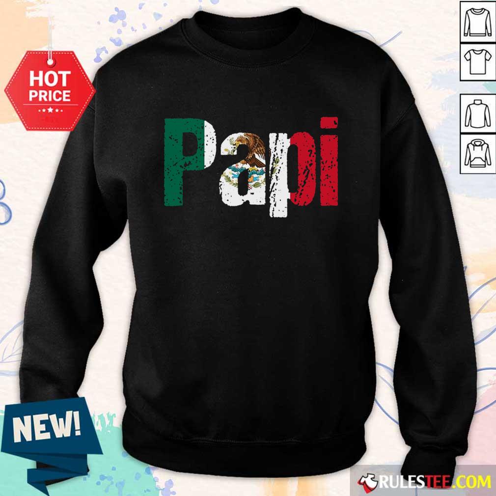 Papi Mexico Flag Shirt