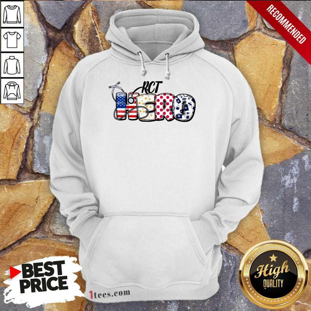PCT Hero Shirt For Nurse Doctor Medical American Flag Shirt