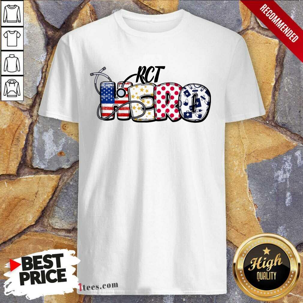 PCT Hero Shirt For Nurse Doctor Medical American Flag Shirt