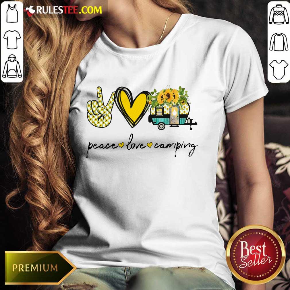 Peace Love Camping Shirt