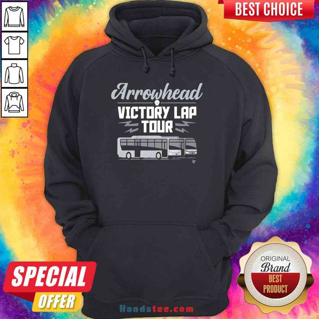 Perfect Arrowhead Victory Lap Tour Bus Shirt