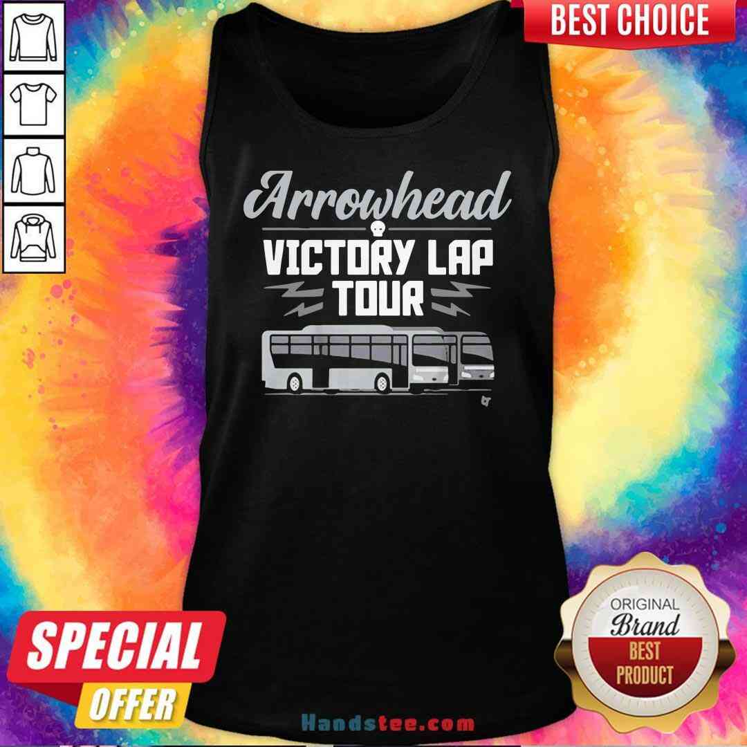 Perfect Arrowhead Victory Lap Tour Bus Shirt
