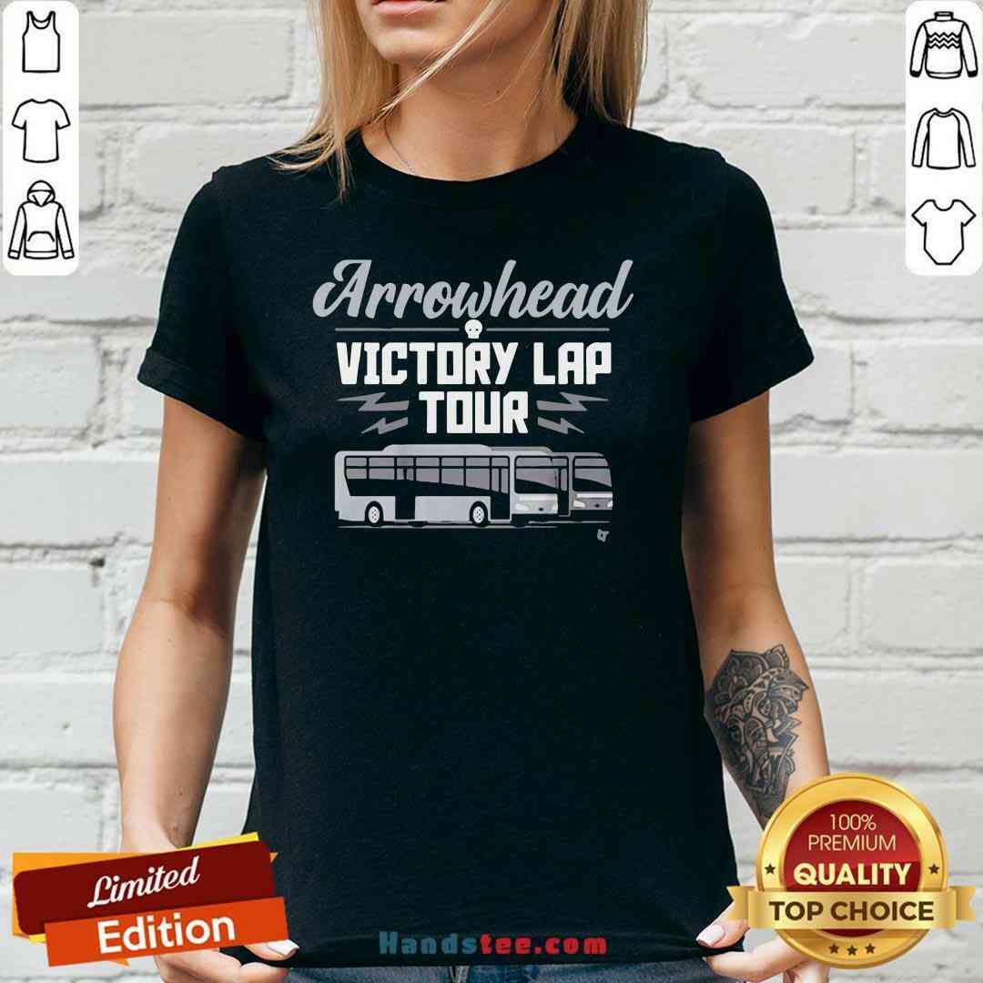 Perfect Arrowhead Victory Lap Tour Bus Shirt