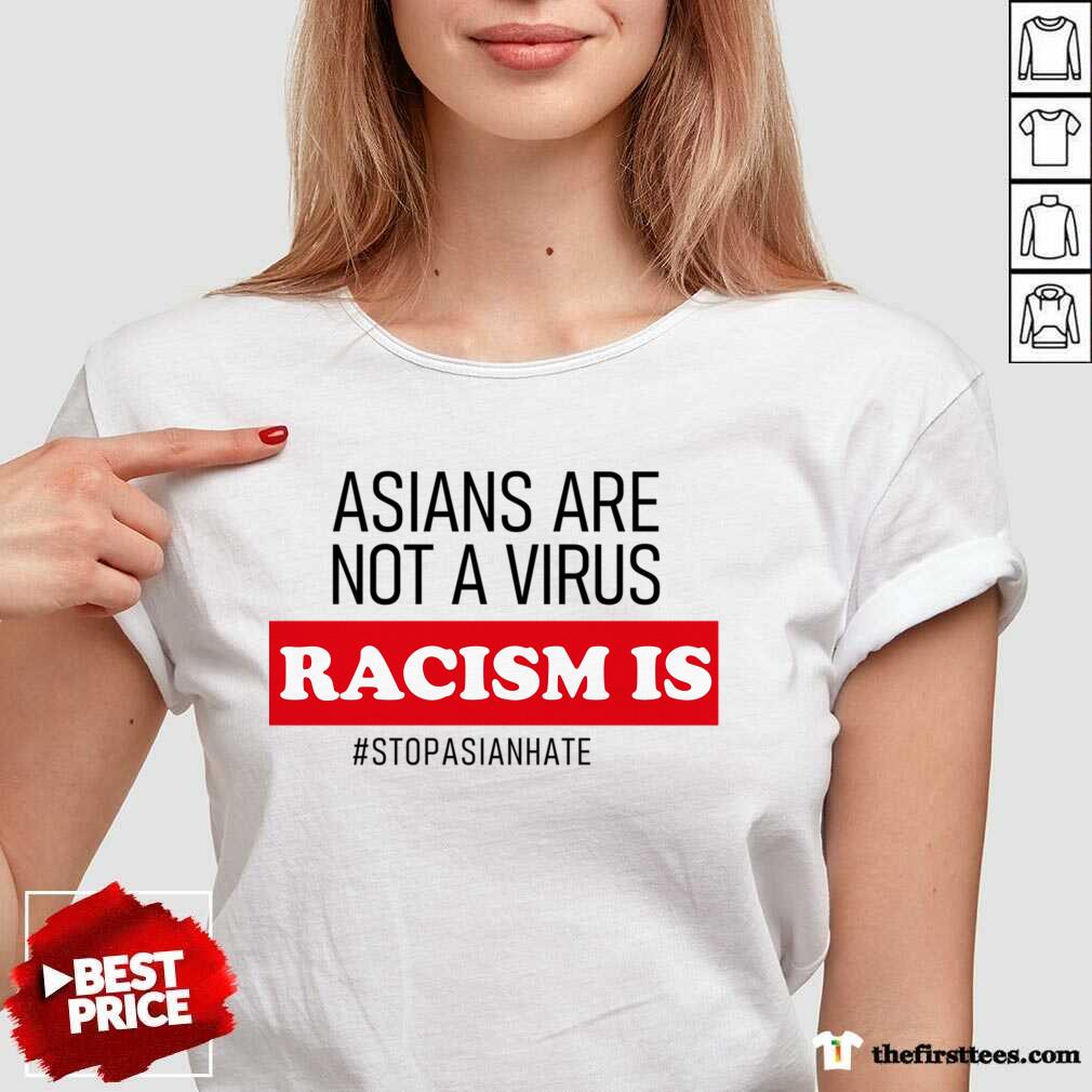Perfect Asians Are Not A Virus Racism Is Shirt