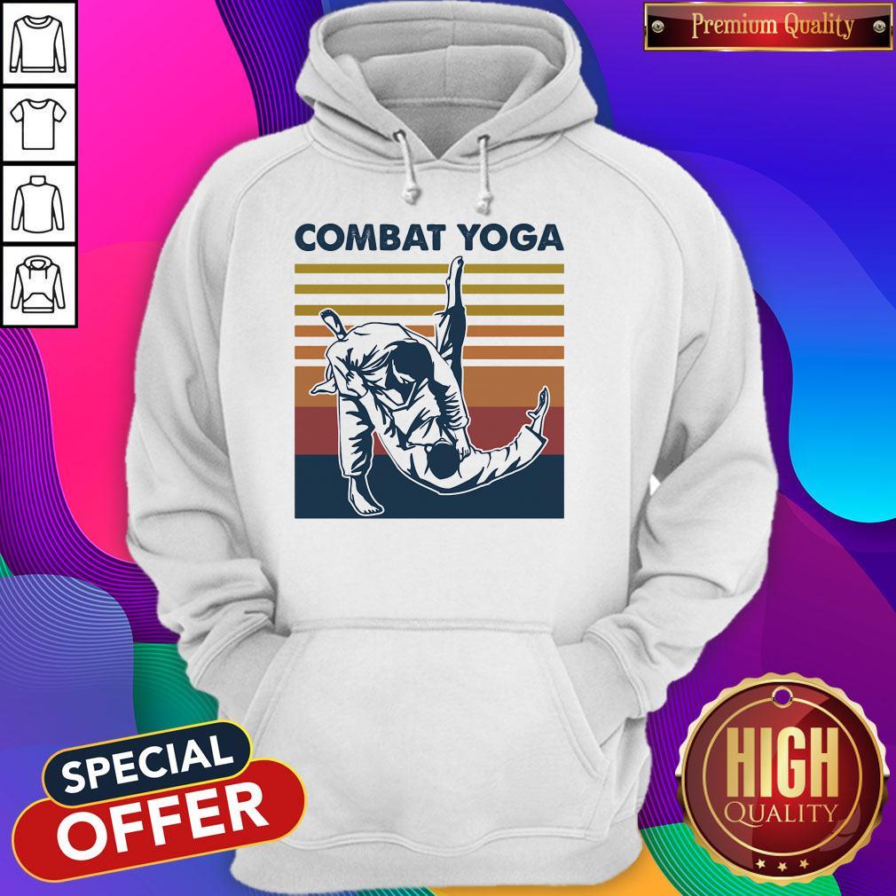 Perfect Combat Yoga Vintage Retro Shirt