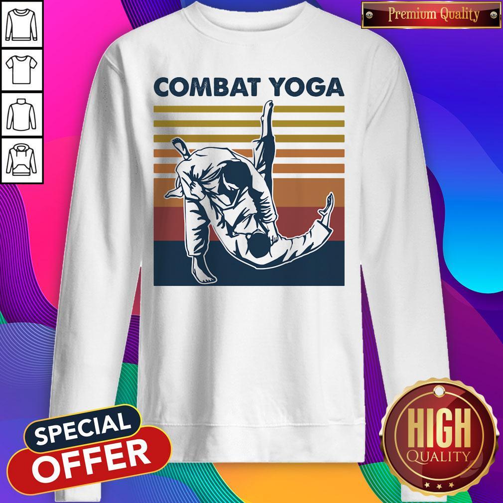 Perfect Combat Yoga Vintage Retro Shirt