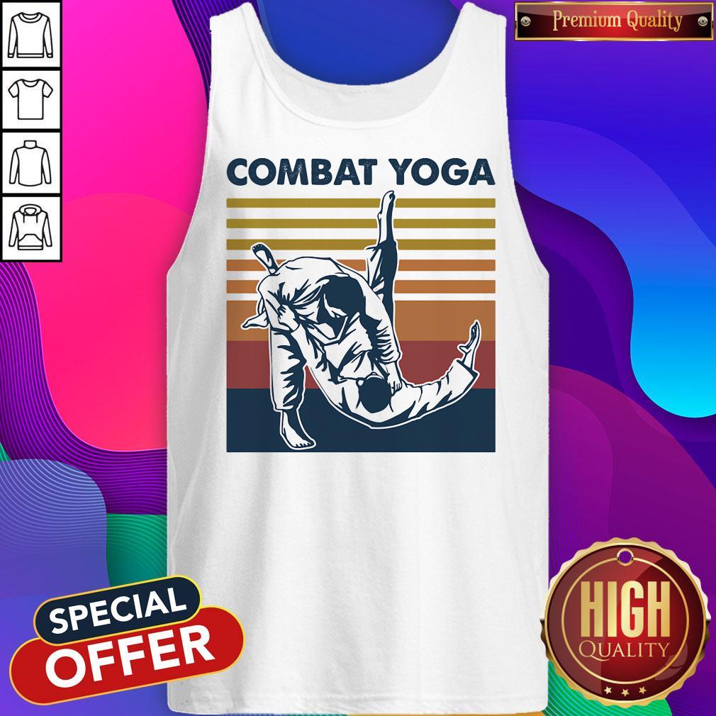 Perfect Combat Yoga Vintage Retro Shirt